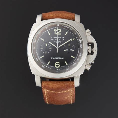 panerai flyback for sale|panerai luminor flyback.